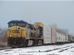 CSX 516 on M626